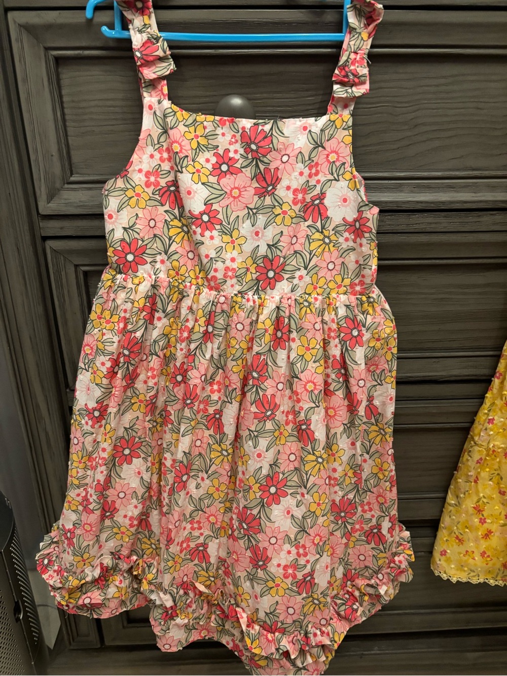 Size 7 Kids Floral Sundresses - Picture 2 of 5